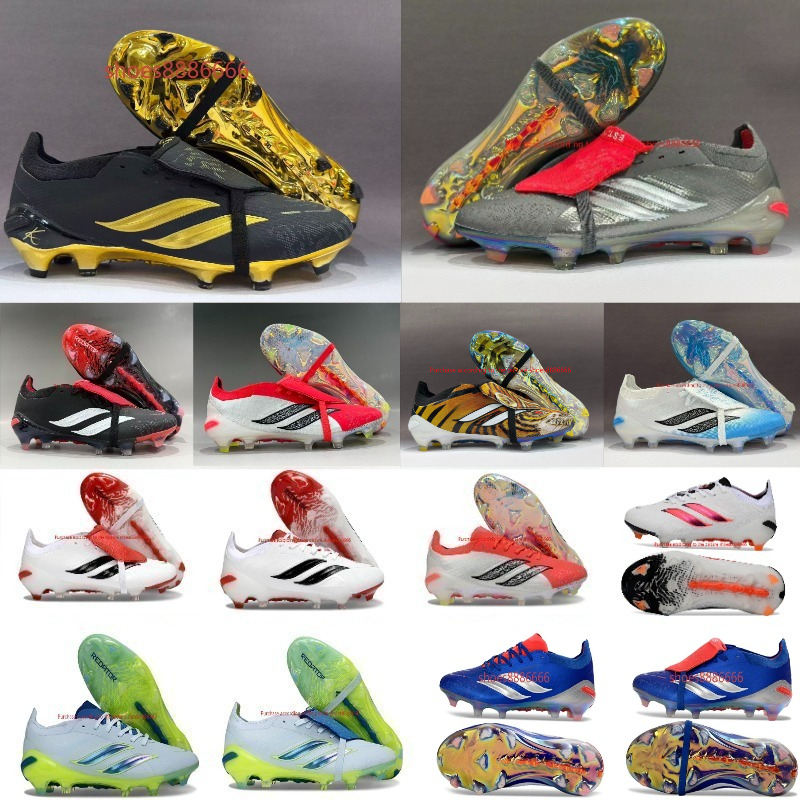 2026 Quality Football boots 26 25th Football Cleats Mens Comfortable Trainers Soft Leather Messis Strong Soccer Shoes scarpe calcio