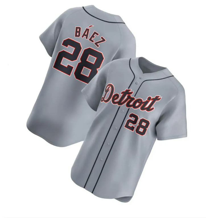 Tarik Skubal 2026 Tigers Jersey Justin Verlander Javier Baez Kevin McGONIGLE Riley Greene Carpenter Torres Torkelson Flaherty Vierling McKinstry Detro