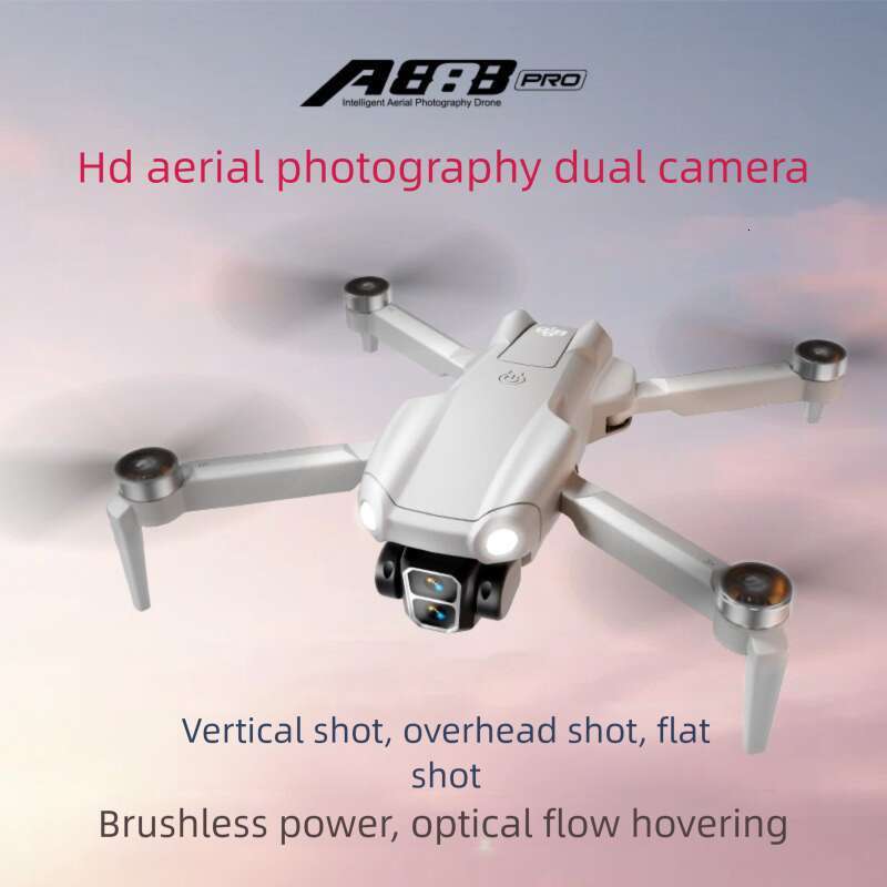 Renowned brand cross-border A888 PRO drone high-definition aerial photography long endurance quadcopter remote-controlled aircraft Air 3Drone CKS
