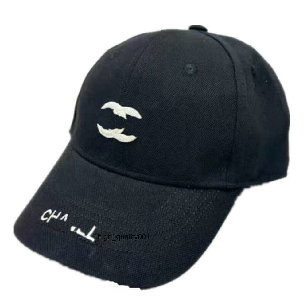 men fashion luxury caps brand casual hats women letter peaked hat designers boy girl sunshade baseball cap classics casquette sports headge chanels channels cc U2GD