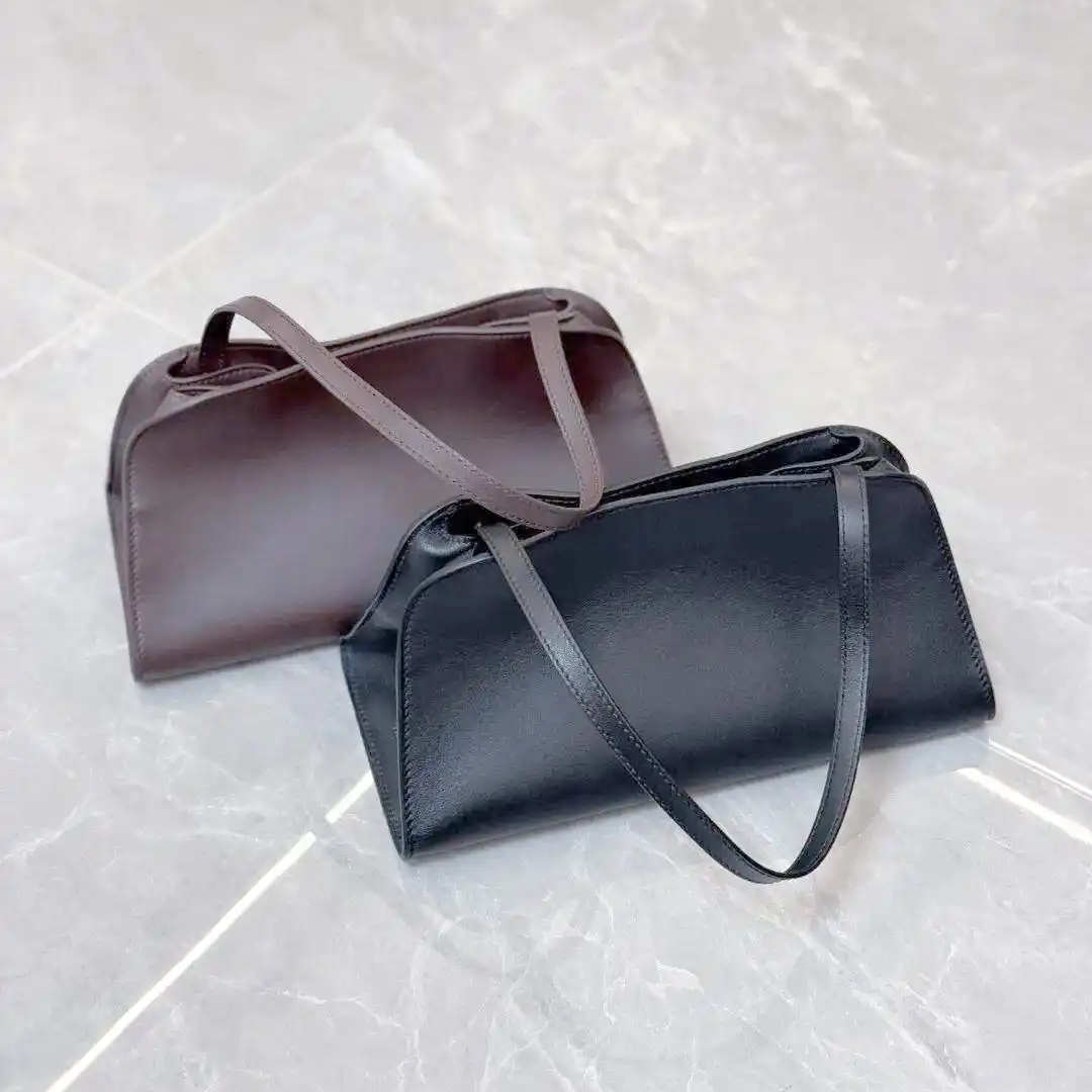 designer bag Real Cow Leather Peggy Clutch Bags With Detachable Shoulder Belt Women Shoulder Underarm Bag Day Clutches Evening Purse New Purses And Handbags
