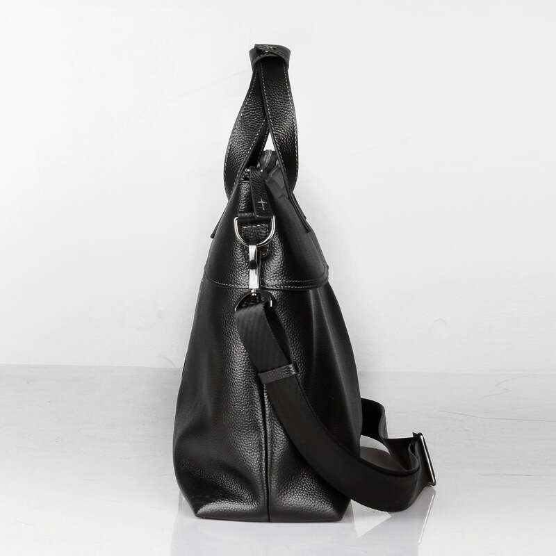 Luxury Shoulder Bags Totes Hobo Fashion Briefcase Trendy Casual Genuine Leather Business Top Layer Cowhide Bag Lightweight Men S Handbag SENYY