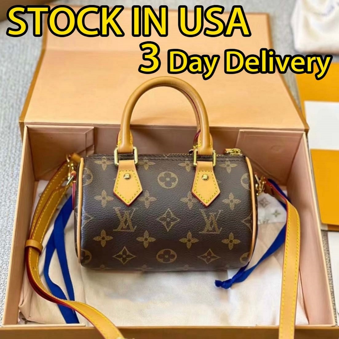 Designer bag l0uis vuitt0nbags Shoulder bag Luxury women's tote bag Classic retro nano pillow bag High quality crossbody bag Fashion leather casual bag