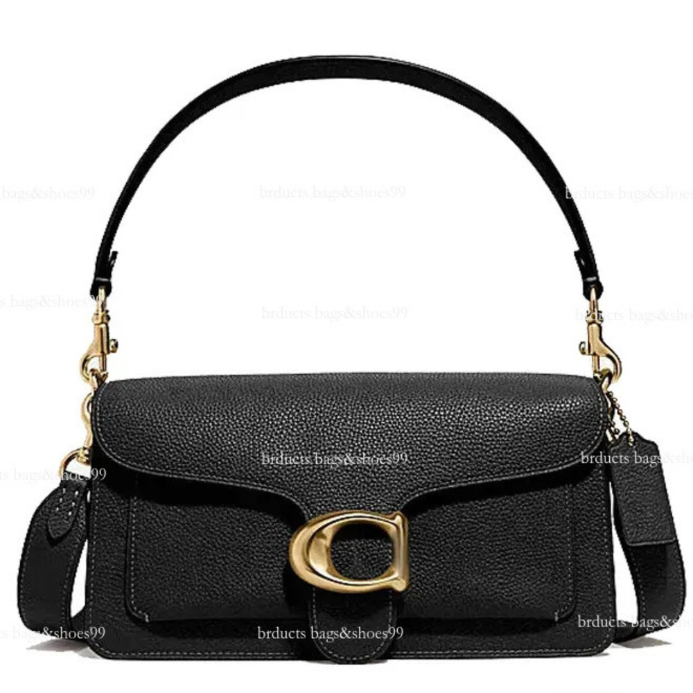 1:1 Tabby 26 Luxury Bag Shoulder Designer bag Simple Mini Handbag Underarm Classic Peplum Purse Wallet Alphabet Bag7
