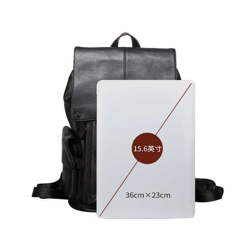 Luxury Shoulder Bags Totes Hobo New Genuine Leather Casual Top Layer Cowhide Versatile Backpack Large Capacity Fashion Travel Men S Double Bag SENYY