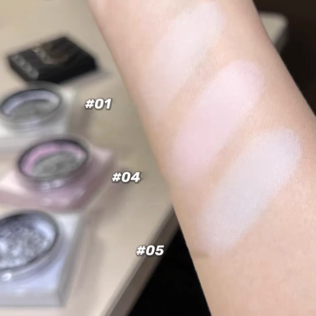 New Makeup Brand Leather Loose powder Concealer 10g Loose Baking Setting Powder Easy Bake Fixation Natural Face Finishing Oil-control Beauty