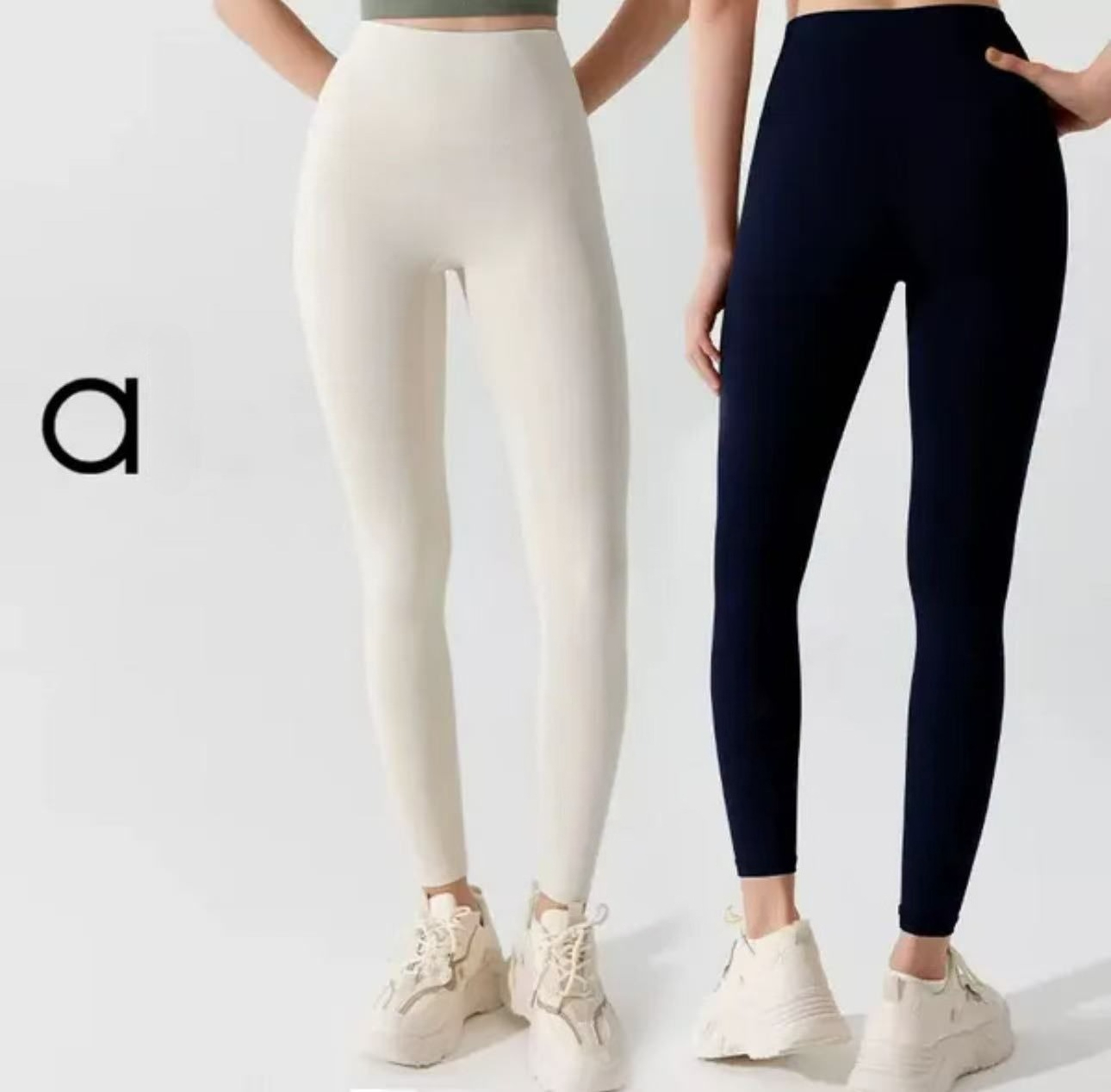 Designer yoga pants women tight oversized pants workout Leggings Women Push-Up Soft Align Elastic Hip Lift T-Shaped Sports Pants Running Training Lady Legging