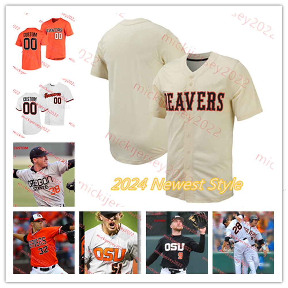 Steven Kwan Michael Conforto OSU Baseball Jersey Andy Armstrong Adley Rutschman Jacoby Ellsbury Matthew Boyd Ryan Ober Oregon State Beavers Jerseys Cu