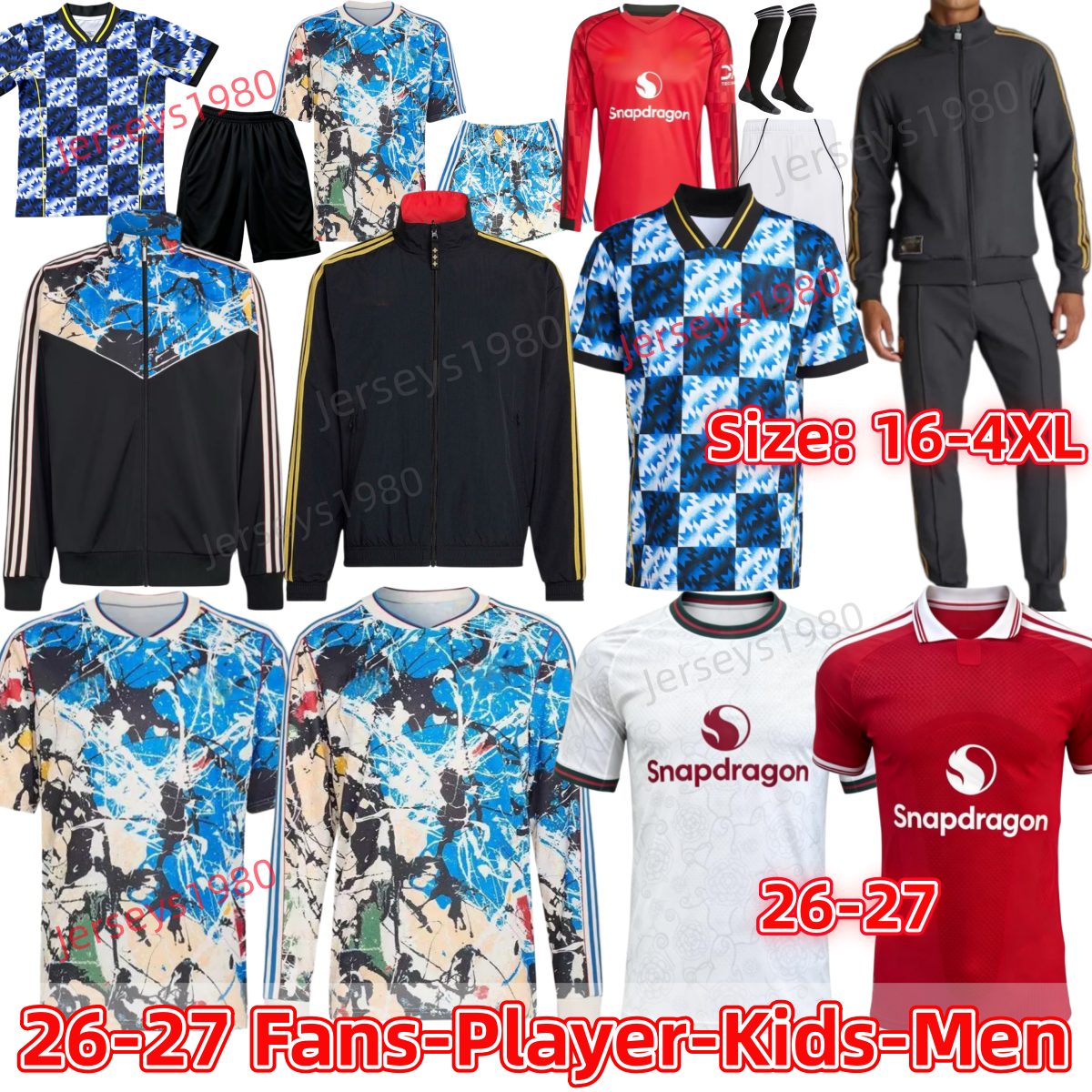 25 26 Manchest eer United Soccer Jerseys kids CUNHA AMAD MARTINEZ RASHFORD MAINOO CASEMIRO MALACIA 2026 2027 football shirt McTOMINAY MARTIAL B. FERNANDES men 3XL 4XL