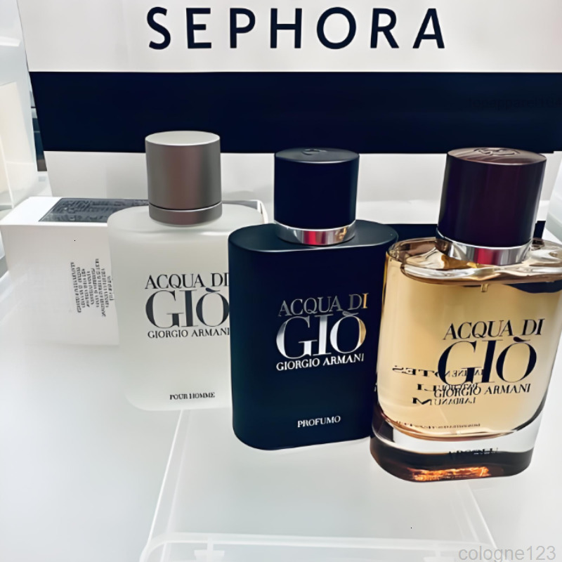 Luxury Design DI GIO Men EDT EDP 100ml citrus fragrance PROFONDO Perfume Long lasting good smell Male Cologne Fast deli40