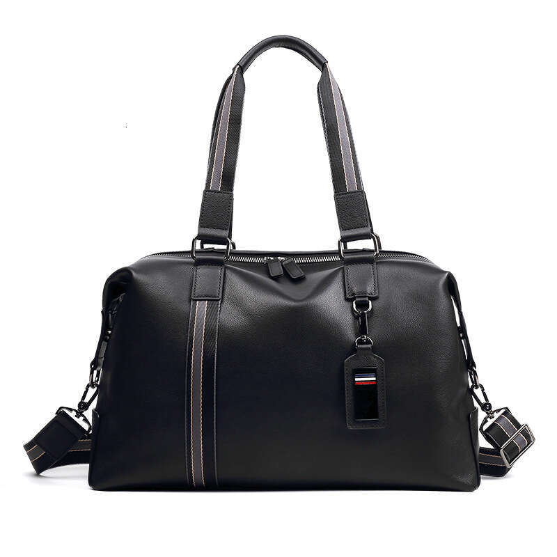 Luxury Shoulder Bags Totes Hobo New Travel Handbag Large Capacity Luggage Short Distance Business Women S Crossbody Genuine Leather Men Bag SENYY