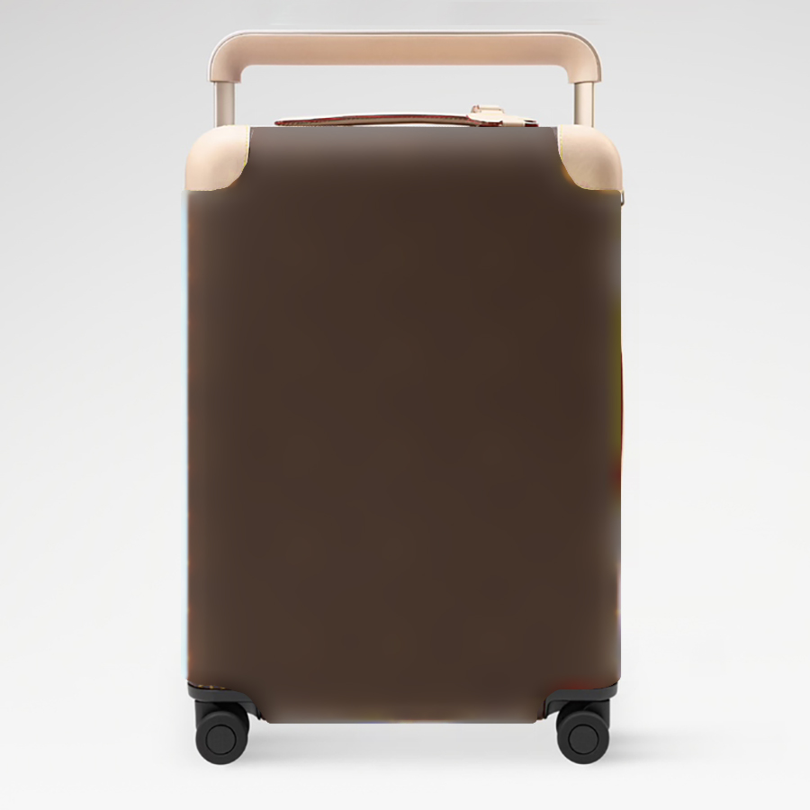 Designer luxury suitcase cabin luggage genuine leather suitcase travel luggage handcart box large capacity wheeled boarding case carry on box 20inch