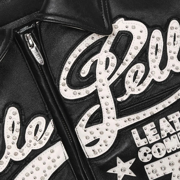 Men Womens Leather Baseball Jacket Bling Rhinestone Embellished Varsity Bomber Coat 90s Y2K Hip Hop Streetwear Outerwear Coats 260205