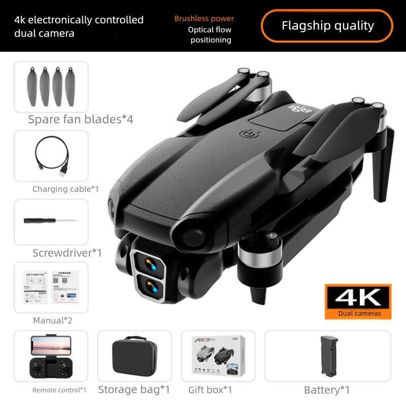 Renowned brand cross-border A888 PRO drone high-definition aerial photography long endurance quadcopter remote-controlled aircraft Air 3Drone CKS