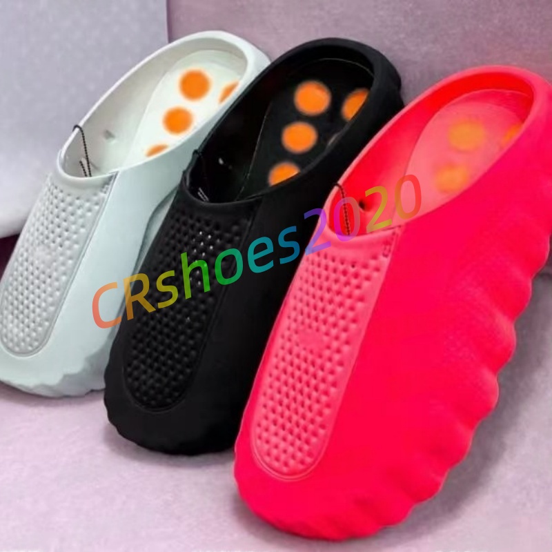 Mind 001 Slides Designer Mind 002 Shoes Men Women Sneakers Running Shoes Tech Comfortable Trainer Slippers Black Red Bone Light Smoke Grey Size 36-47