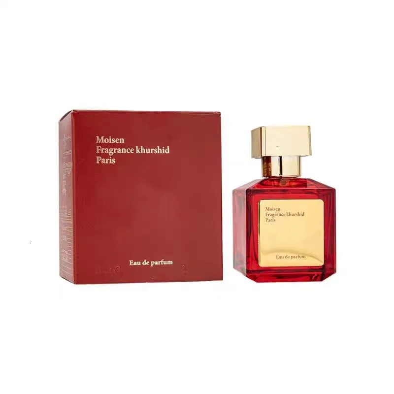 Top AAA High-End Cologne Baccaratt Rougue 540 Perfum 70Ml Women Parfum Neutral Fragrance Long Lasting Good Smell Men Perfume Wholesale Quick Delivery