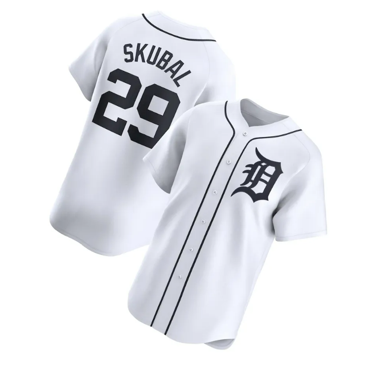 Tarik Skubal 2026 Tigers Jersey Justin Verlander Javier Baez Kevin McGONIGLE Riley Greene Carpenter Torres Torkelson Flaherty Vierling McKinstry Detro
