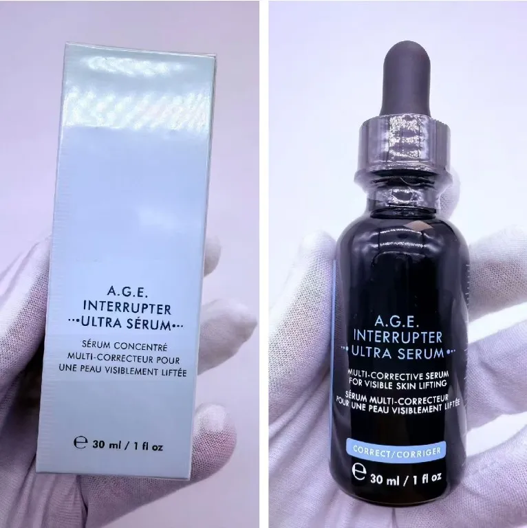 Skin Care Serum 30ml A.G.E INTERRUPTER ULTRA SERUM Moisturzing Repairing Correct Essence Creams Face Care High Quality Fast Delivery