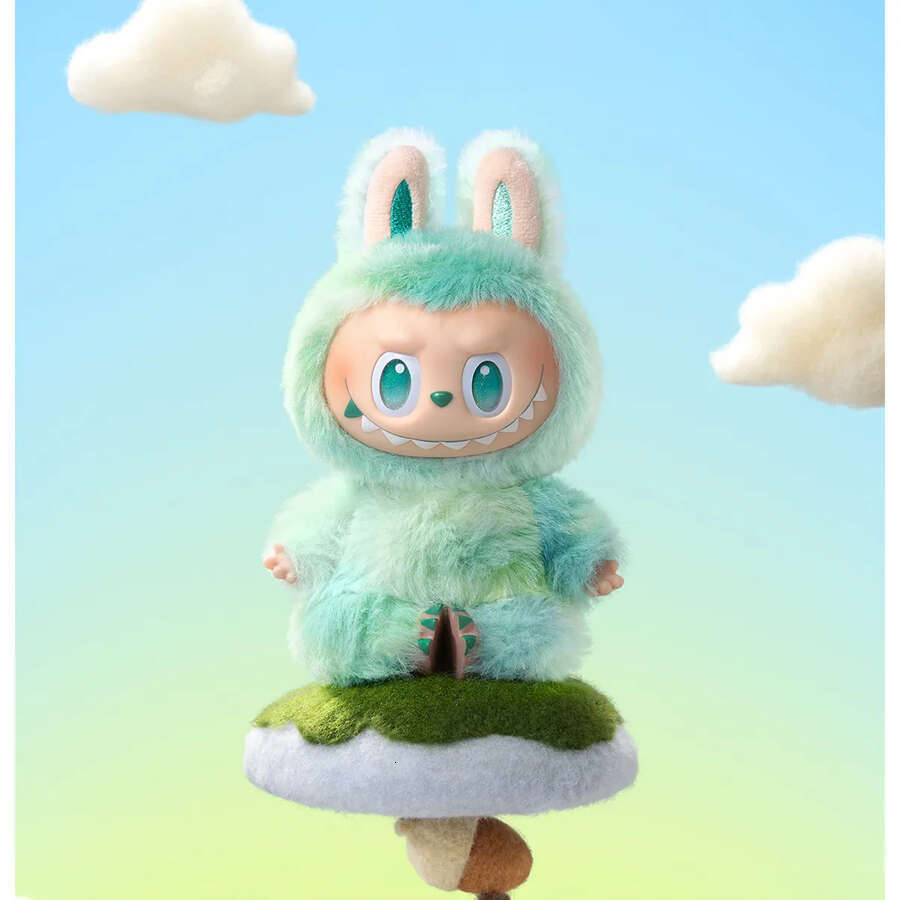 Labubu V3 Secret Doll Big Into Energy Series Mystery Box Plush Toys Anime Figures Ornaments Home Decoration For Gift QIAOWANTONG