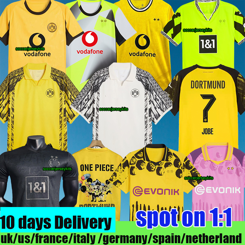dortmund 25 26 trikot jerseys BVBs jersey HALLER 2025 2026 4th SABITZER football shirt Club World Cup Kit MOUKOKO men kids Kits Borussias trikots lifestyle