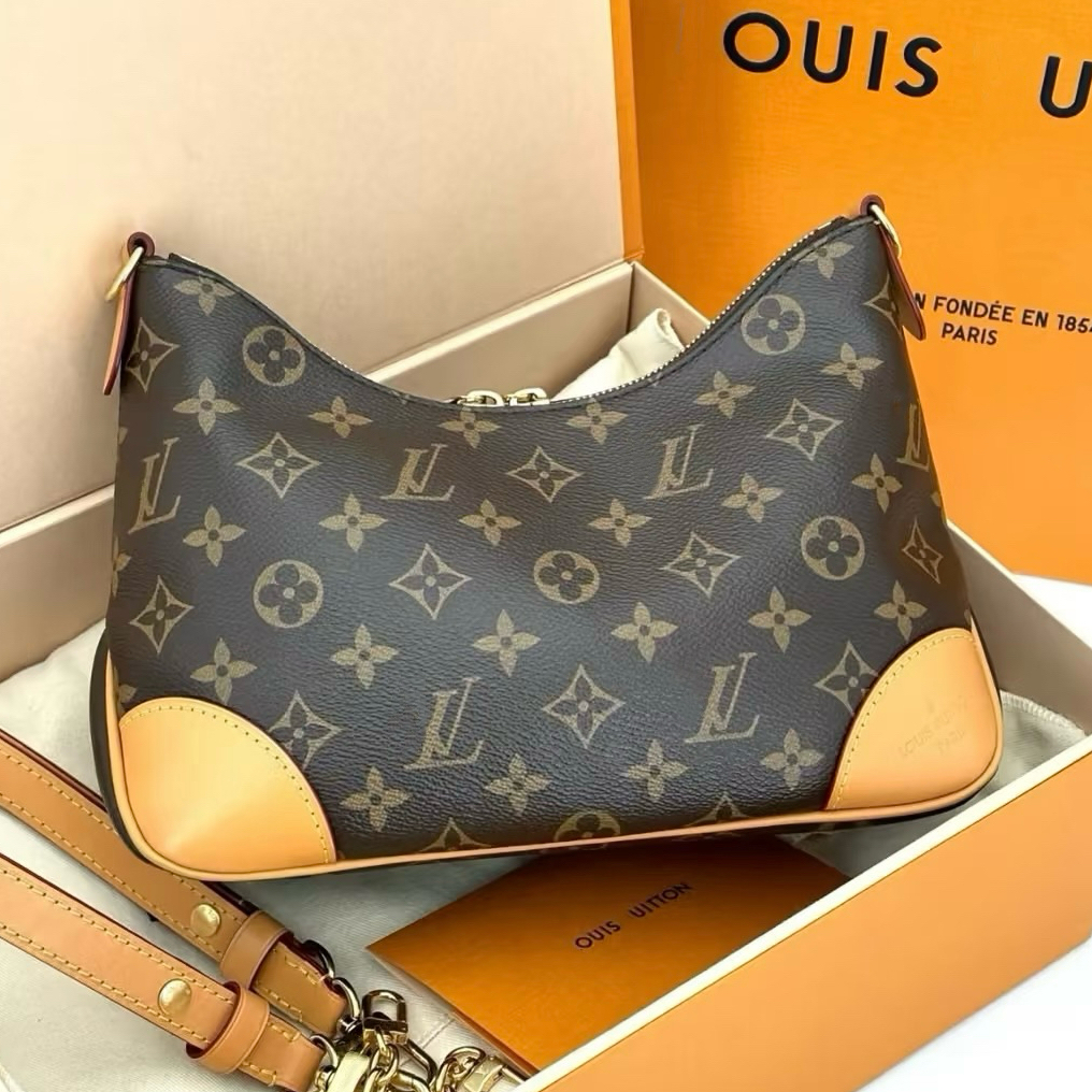 Designer Bag Croissant Shoulder Bag Luxury Bag High Quality Women's handbag Purse Cowhide leather Croissant bag Crossbody bag Brown Black black Fashion Underarm Bag