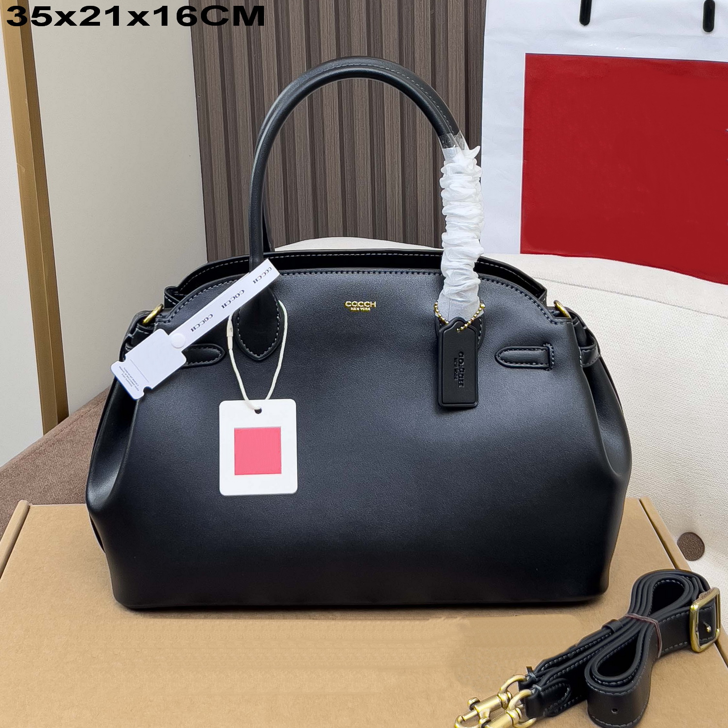 High Quality Soft Empire Carryall Bag 21 28 34 40 Tote Bag Designer Shoulder Bag Womens Handbags Underarm Purse Crossbody Wallet Clutch Hobos Bag Genuine Leather