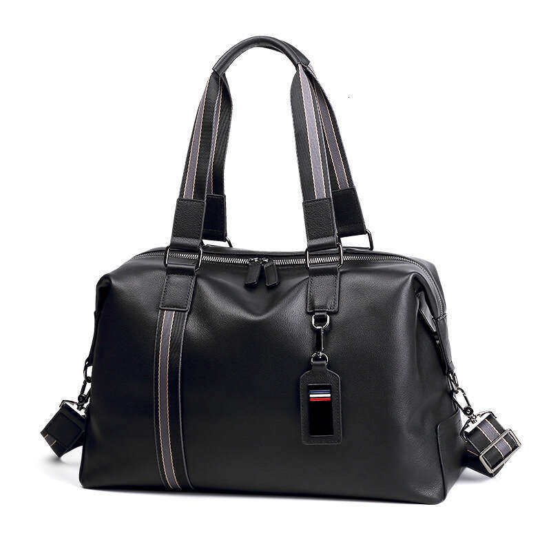 Luxury Shoulder Bags Totes Hobo New Travel Handbag Large Capacity Luggage Short Distance Business Women S Crossbody Genuine Leather Men Bag SENYY