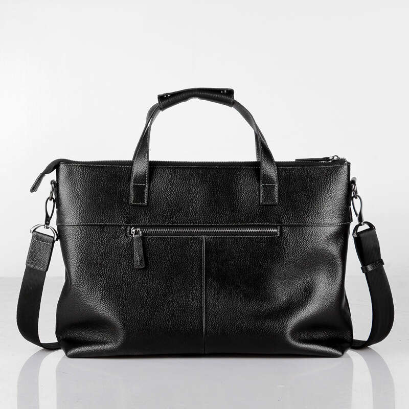 Luxury Shoulder Bags Totes Hobo Fashion Briefcase Trendy Casual Genuine Leather Business Top Layer Cowhide Bag Lightweight Men S Handbag SENYY
