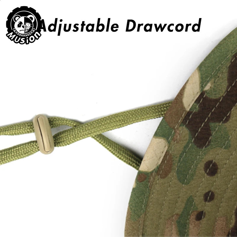 Musion Boonie Balaclava Suit Foldable Hat Sun Protection Cap Breathable Fisherman Outdoor Hunting Fishing Wide H 260204 - view 6