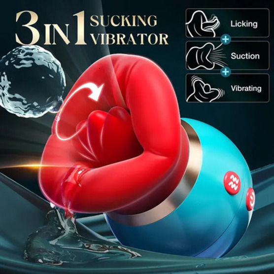 2026 New 3 In 1 Mouth Vibrators 360 Tongue Licking Sucking adult toys & Vibrating Clit Nipple G Spot For Women Adult Toys Couples Sex Toys 4f3e 012