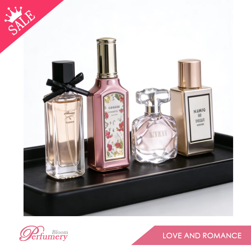 Brand Perfume Women Gift Box Four Piece Set Plant Floral Scent Pheromone Lasting Fragrance Exudes Feminine Charm Womens Perfume W250620