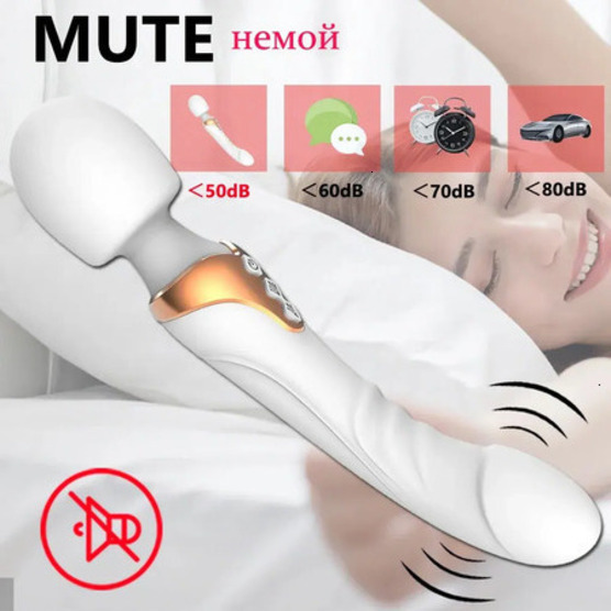 2026 New Vibrators Powerful Dildos Vibrator Dual Motor Silicone Large Size Wand adult toys Gspot Massager Sex Toy For Adult Toys Couple Clitoris Stimu