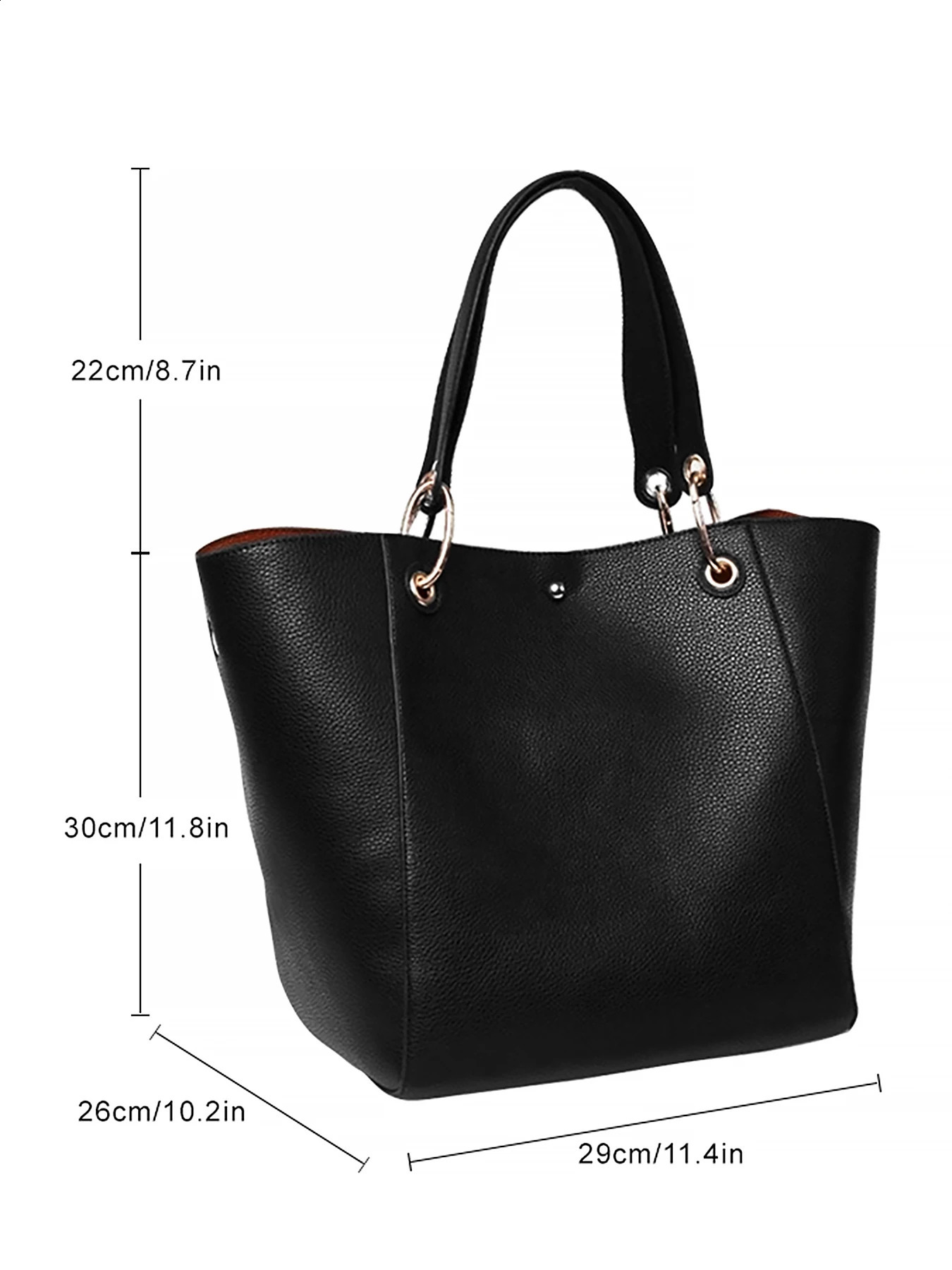Pahajim Handbags for Women Large Tote Bag PU Leather Waterproof Shoulder Womens Top Handle Work Shopping Ba 260228