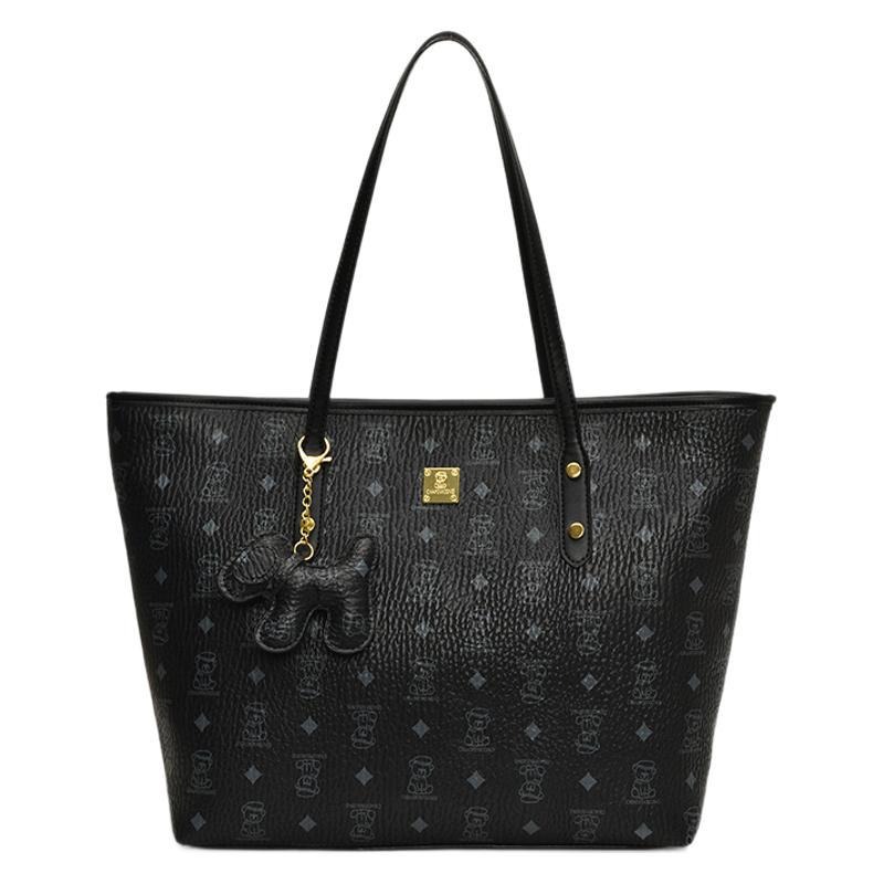 2026 Designer bag New Vintage Trend Large Capacity Tote Bag, Unique Design Ladies Shoulder & Handbag