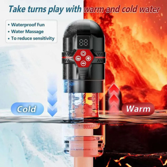 2026 New Mrgras Masturbator - AI Sync Male For Men With 12 S Vacuum Pump 7 Thrusting Rotating Vibrating Sucking Licking Adult Mens Sex Toys Adult Toys