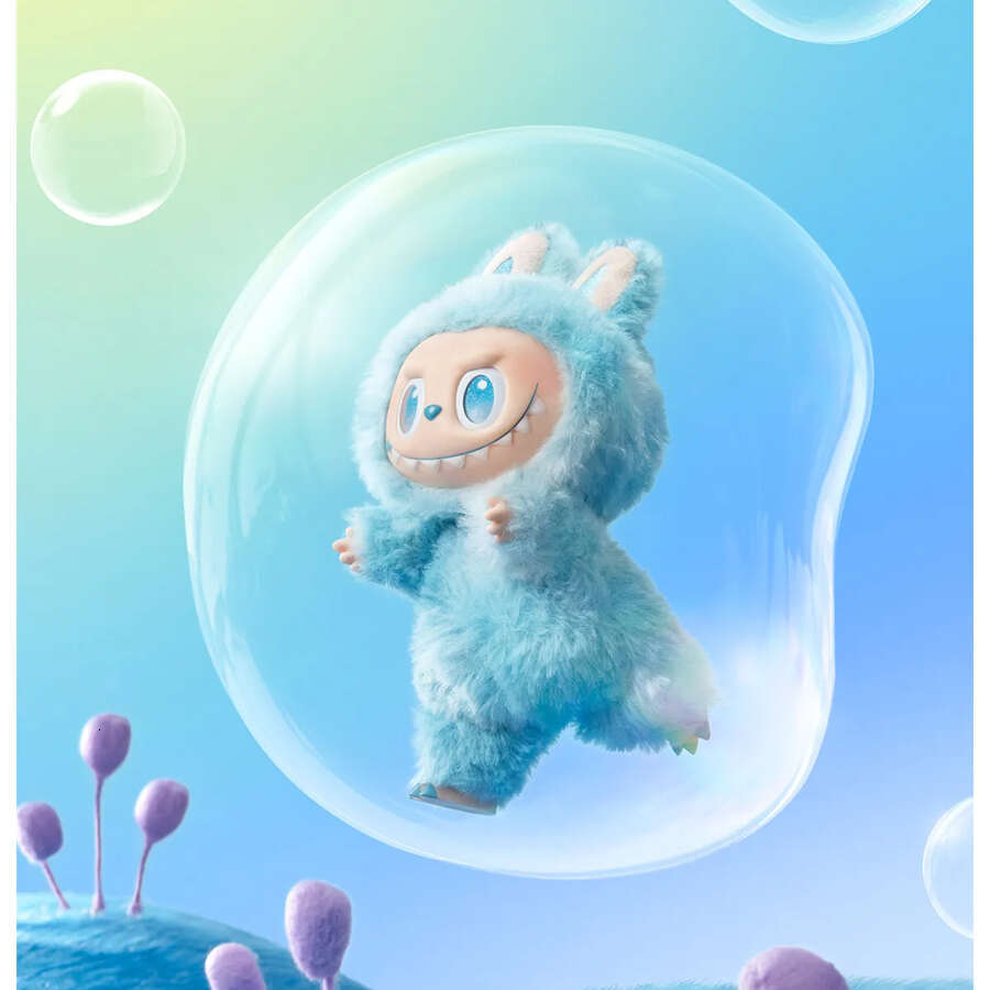 Labubu V3 Secret Doll Big Into Energy Series Mystery Box Plush Toys Anime Figures Ornaments Home Decoration For Gift QIAOWANTONG