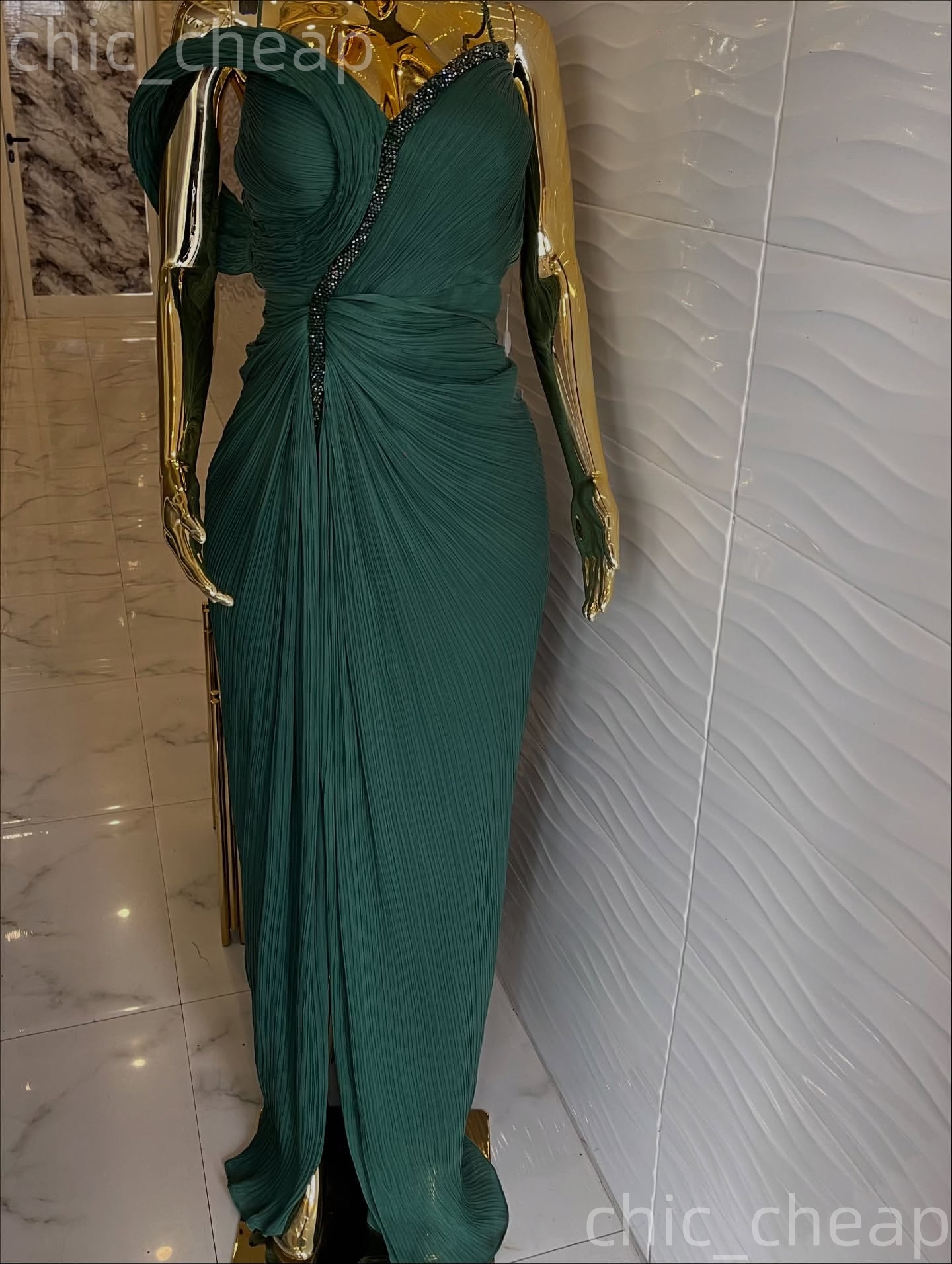 2026 Plus Size Hunter Green Mermaid Mother Of Bride Dresses Beaded Spaghetti Evening Party Mama's Dress Vintage 50's Birthday Wedding Guest 