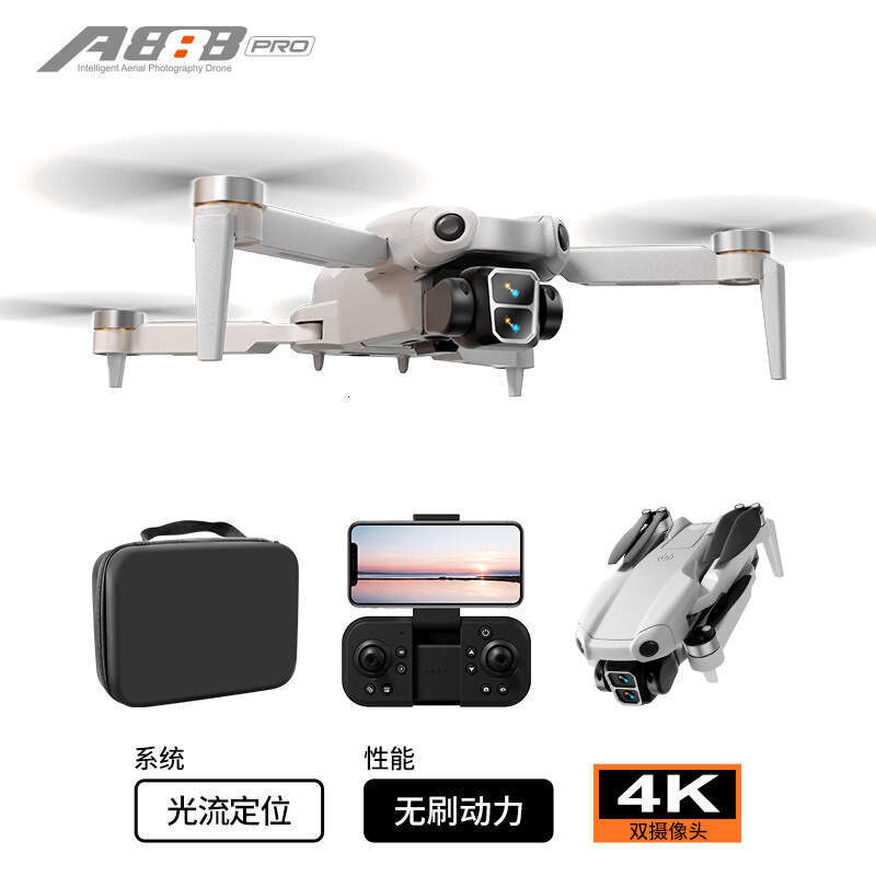 Renowned brand cross-border A888 PRO drone high-definition aerial photography long endurance quadcopter remote-controlled aircraft Air 3Drone CKS