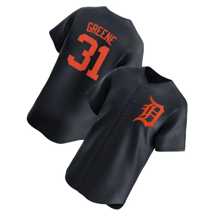 Tarik Skubal 2026 Tigers Jersey Justin Verlander Javier Baez Kevin McGONIGLE Riley Greene Carpenter Torres Torkelson Flaherty Vierling McKinstry Detro