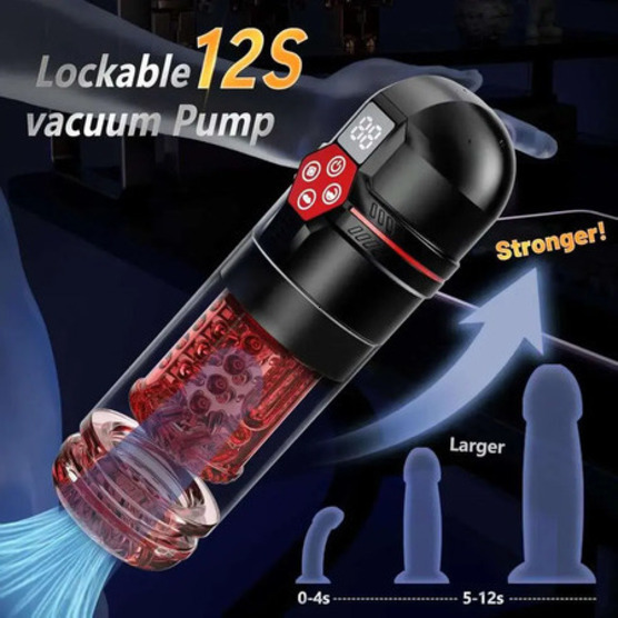 2026 New Mrgras Masturbator - AI Sync Male For Men With 12 S Vacuum Pump 7 Thrusting Rotating Vibrating Sucking Licking Adult Mens Sex Toys Adult Toys