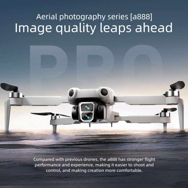 Renowned brand cross-border A888 PRO drone high-definition aerial photography long endurance quadcopter remote-controlled aircraft Air 3Drone CKS