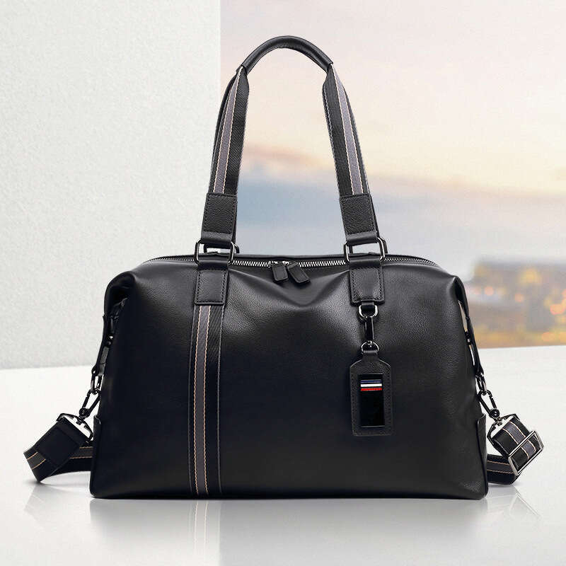 Luxury Shoulder Bags Totes Hobo New Travel Handbag Large Capacity Luggage Short Distance Business Women S Crossbody Genuine Leather Men Bag SENYY