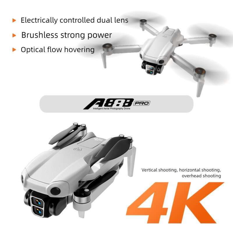 Renowned brand cross-border A888 PRO drone high-definition aerial photography long endurance quadcopter remote-controlled aircraft Air 3Drone CKS
