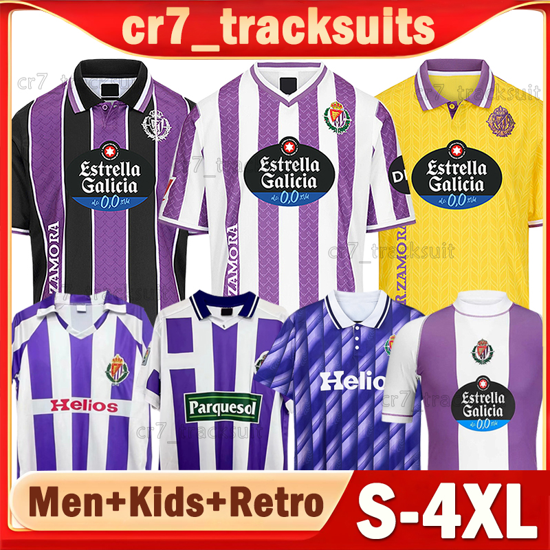 XXXL 4XL 25 26 Real Valladolid Soccer Jerseys LATASA AMATH CHUKI PETER MARCOS ANDRE Men Uniforms 2025 2026 J.DELGADO V.MESEGUER J.PONCEAU Football Shirts kids kits sets