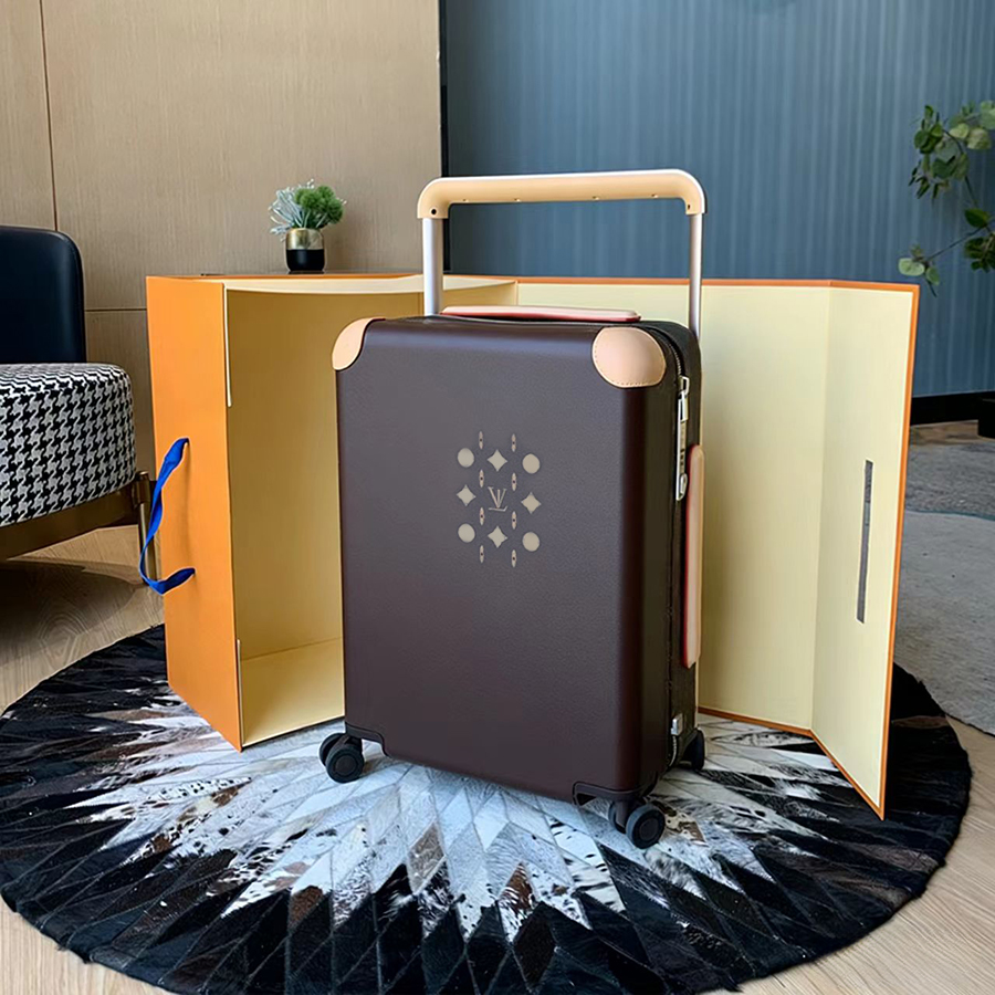 Designer Suitcase Travel Luggage Leisure Cabin Capacity Trolley Case Luggage Boarding Luxury Unisex Case Box Capacity 20 inches with Wheels