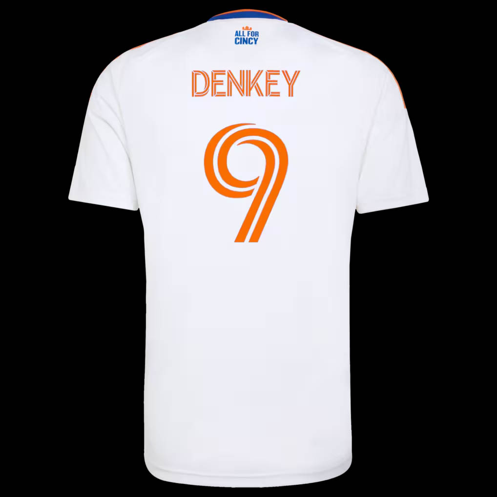 2025 2026 2027 Cincinnati soccer jerseys FC DENKEY BUCHA GIDI EVANDER OBINNA MIAZGA ROBINSON 26 27 football men and kids shirt