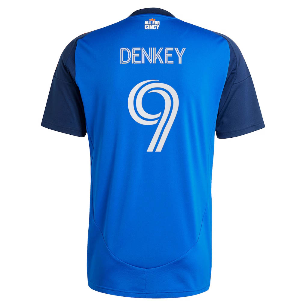 2025 2026 2027 Cincinnati soccer jerseys FC DENKEY BUCHA GIDI EVANDER OBINNA MIAZGA ROBINSON 26 27 football men and kids shirt