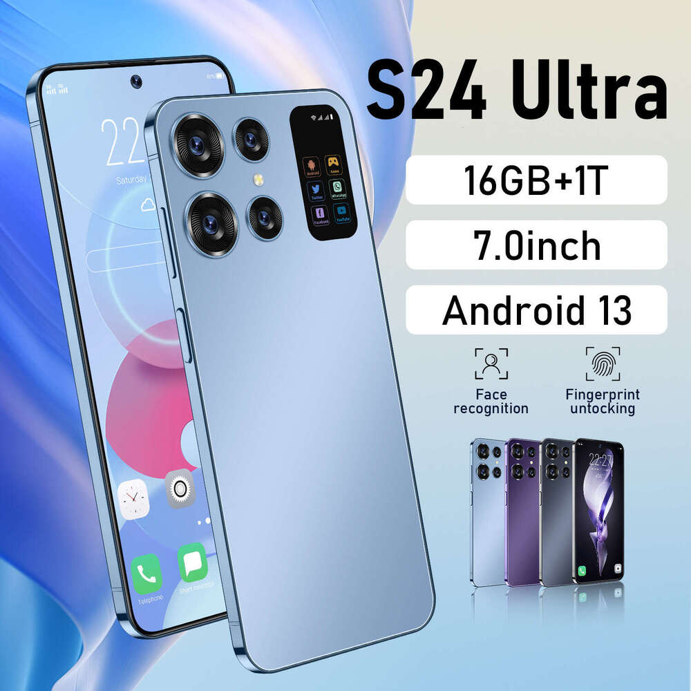 Famous Brand Cross Border Exclusive Supply Of Mobile Phone S Ultra In Stock Android Inch HD Foreign Trade T Smartphone CKS