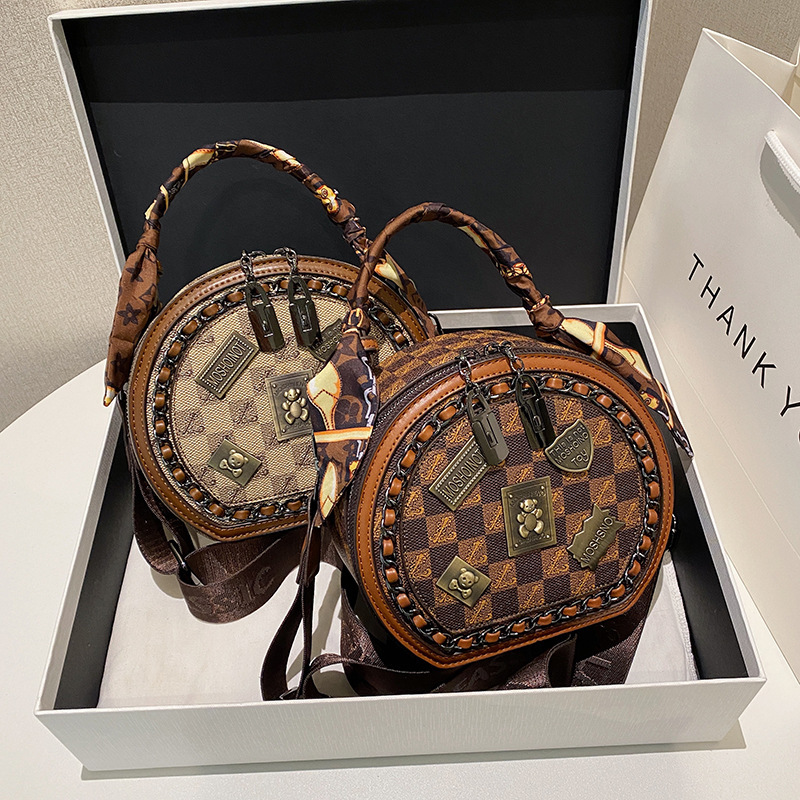 new Free delivery shoulder bag Simple women's solid color handbag commuting shoulder crossbody bag