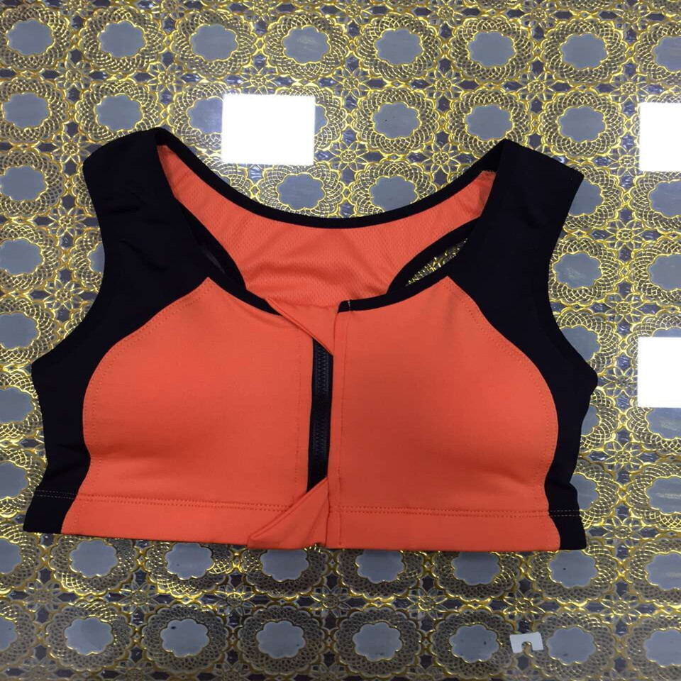 Fitness Ware Vest-Style Running Fitness Sports Bra Thin Push-Up Wireless Yoga Shockproof Sports Underwear